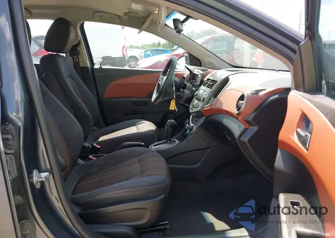 2013 Chevrolet Sonic Lt Auto z USA, uszkodzony, nr VIN 1G1JC5SH3D4148663